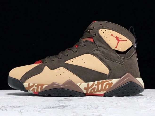 7 SP Patta x AT3375-200 Air Jordan 
